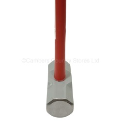 Red Gorilla Sledge Hammer Fibreglass Handle 14lb 32"